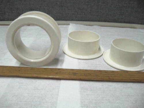 3&#034; chaffing ring sets for boating fishing crafts &amp; more