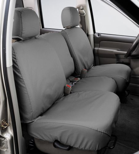 Covercraft seat saver front row polycotton grey