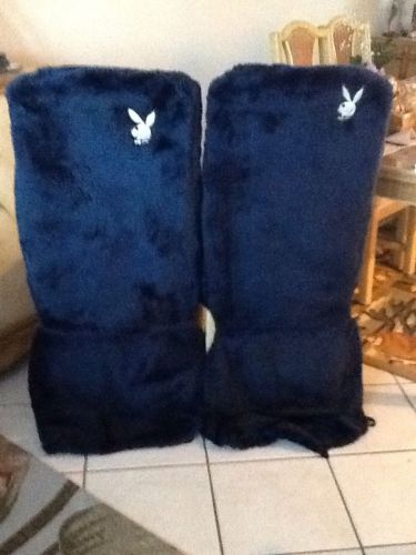 Corvette playboy seat covers 77-78-79 vintage playboy