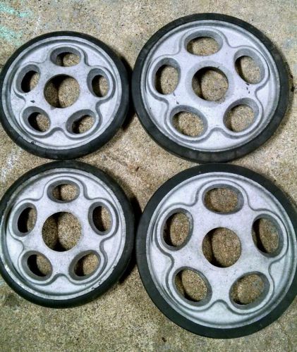 Yamaha sv80 sv sno sport scoot snoscoot 80 rear idler wheels 88-91 used