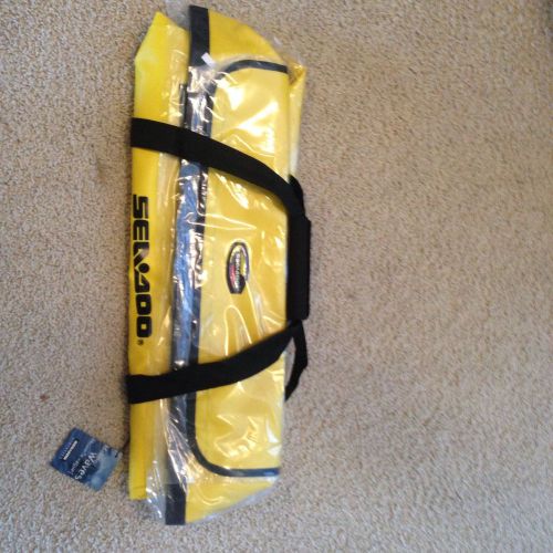 Vintage sea doo waterproof bags