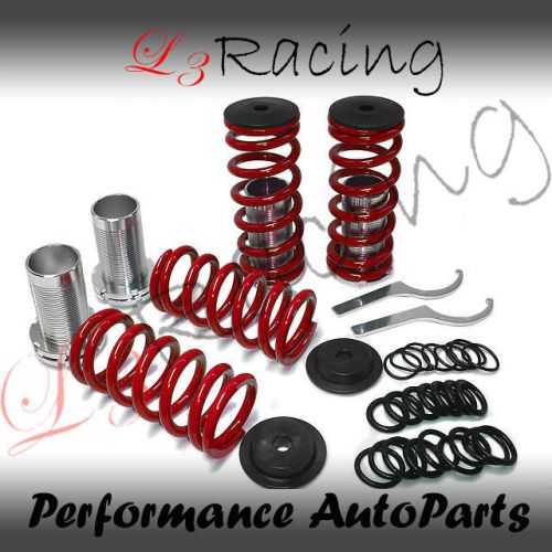 For 98-02 honda accord coilover lowering coil springs kit