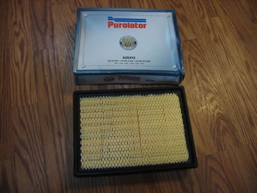 Air filter purolator a25372   nos