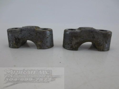 Kawasaki brute force 750 handlebar handle bar mount clamps 7/8 4x4i #22 07