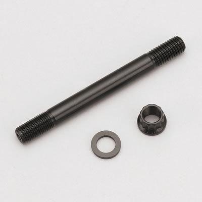 Arp stud steel black oxide 1/2"-13 base 1/2" -20 top 5.250" length ea