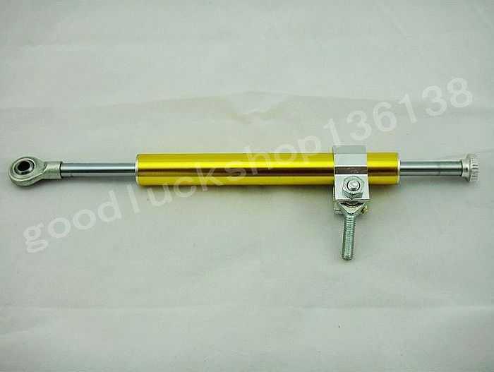 Steering damper for kawasaki ninja zx12r zx6r zx14r zx10r z750r gold w02