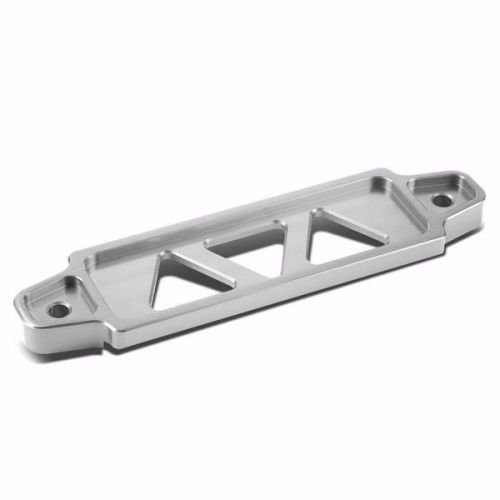 Silver 17cm aluminum battery tie battery down bracket for honda civic 96-00 ek