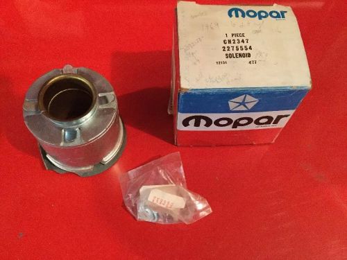 Nos mopar starter solenoid contact clutch plate charger cuda 66 67 68 69 hemi