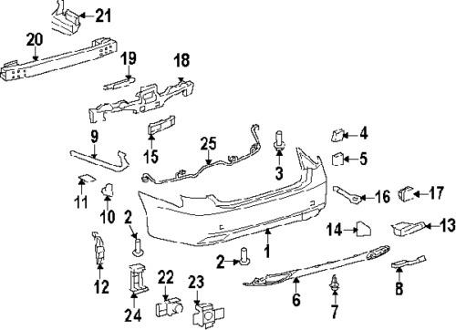 Lexus 5216250903 genuine oem factory original plug