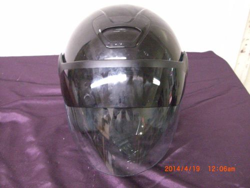 B-ware nolan jet helmet n42 classic n-com black xs scooter motorcycle