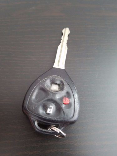 06 - 11 toyota rav4 smart key entry remote hyq12bby