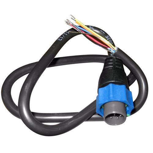 Lowrance adapter cable 7-pin blue to bare wires -000-10046-001