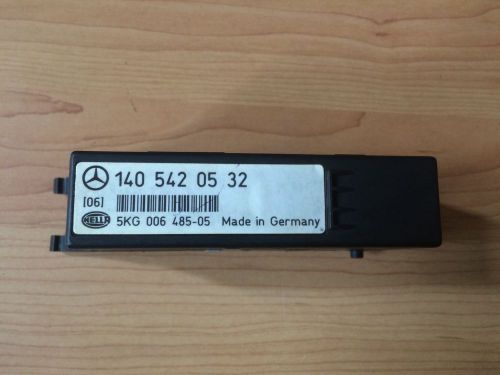 1991-1998 mercedes benz s class 140 542 03 32 lamp control module