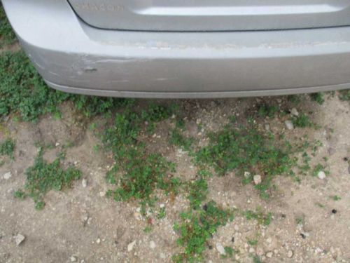 04 05 06 07 08 forenza rear bumper assy sdn 52444