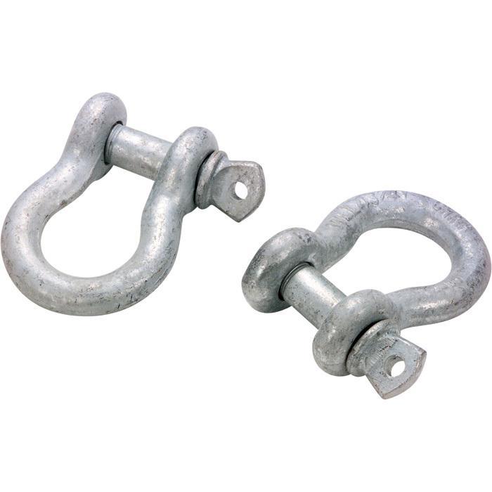 Superwinch clevis d-shackle #2538