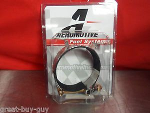 12702 aeromotive padded pump / filter mounting  clamp 2.5 2 1/2