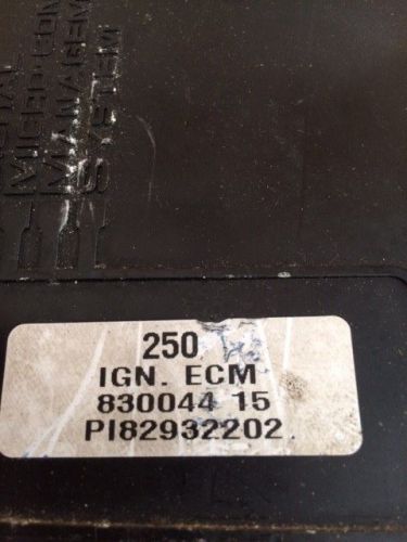 Ecm ecu ignition mercury mariner 225 250 hp efi outboard boat motor engine parts