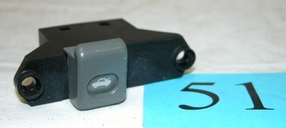 85-89 firebird dash mount rear hatch pop release switch