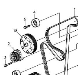 21585053 new volvo idler pulley