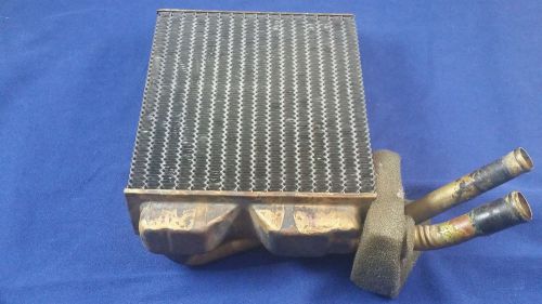 1987 corvette heater core w/ 33k original miles c4 hamilton fits 84-96 5.7l-v8