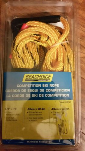 New seachoice competition ski rope 3/8&#034; x75&#039; 86651
