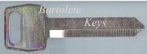 Key blank fits 1991 1992 1993 1994 1995 1996 mercury tracer