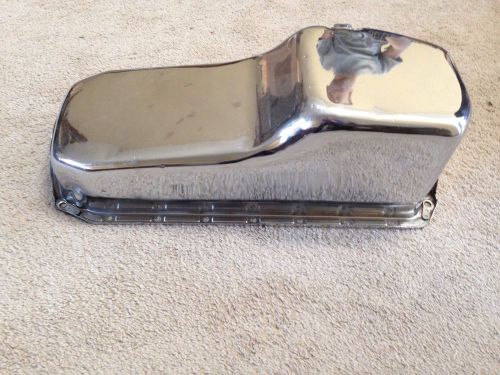 Sbc chrome oil pan