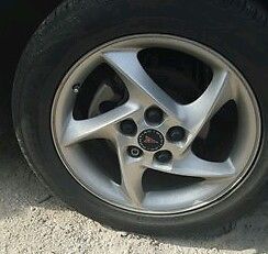 2004-2007 pontiac grand prix oem factory  17 inch oe wheels rims