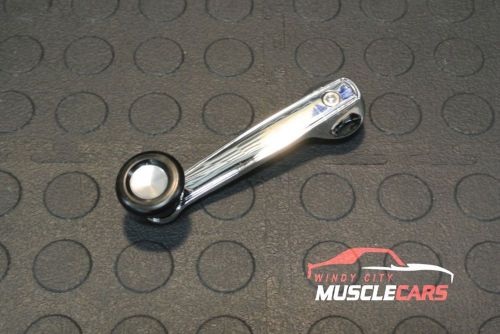 1968-74 plymouth roadrunner window crank handle 2862167 no reserve!