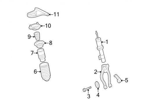 Ford oem coil spring 8e5z5310h image 6