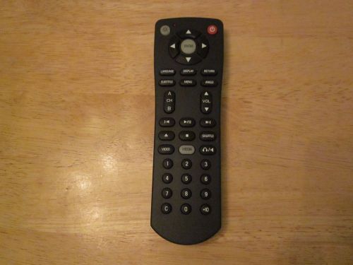 Ford rear seat entertainment dvd remote control oem 7l1t-18c919-aa