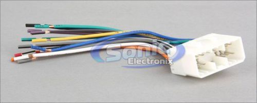 New! metra 70-8901 wiring harness for select 1993-2005 subaru vehicles