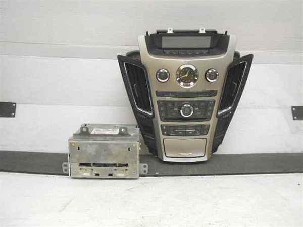 Cts navigation cd player radio & control panel oem lkq