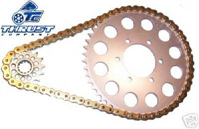 Ek chain & front / rear 520 conversion kit sprocket drive set honda cbr600 f4