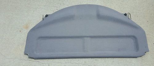 2g 1995-1999 mitsubishi eclipse cargo cover privacy shade shelf grey vgc