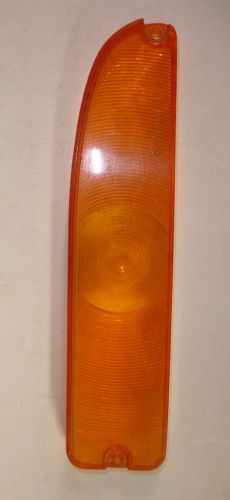 Oem 1969 dodge polara monaco parking light lense r2930386  amber  #8r