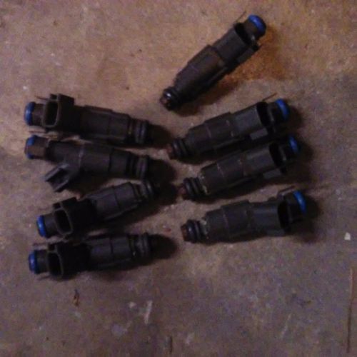 4.6 5.4 5.0 mustang gt cobra 24 # lb pound fuel injectors set v8 oem ev6