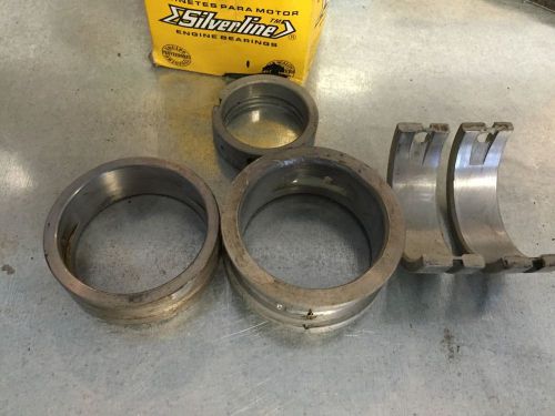 Vw beetle 1600 main bearings crankshaft standard