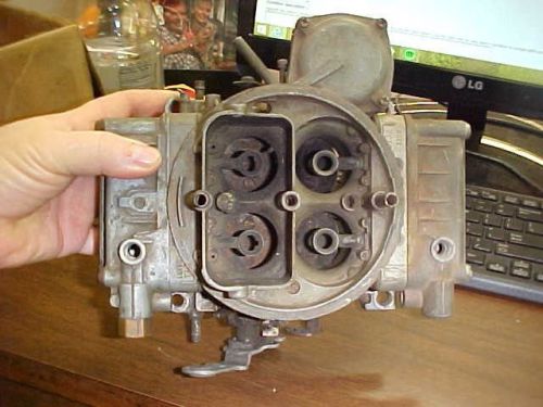 750 cfm holley carb carburetor street stock chevy 355 bomber demolition derby