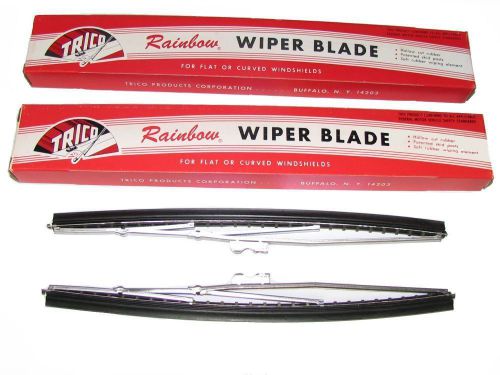 2 nos trico 10 inch wiper blades for 1953 1954 armstrong-siddeley sapphire pair