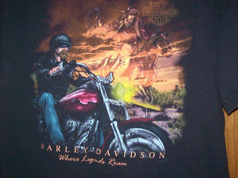 Cool harley davidson t shirt ~ mens