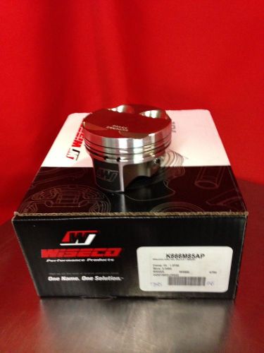 Wiseco pistons mitsubishi evolution evo 7 8 9 4g63 2.0l 7 bolt turbo k666m85ap