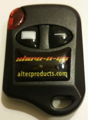 Sho-n-go auto  remote  by altec products shape fccid: wys-jjrcf . fast shipping