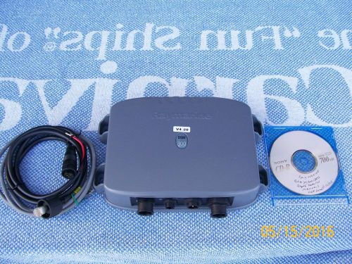 Raymarine dsm300g digital fish finder module pc:e63069g pwr cable manual nice