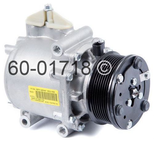 New oem a/c ac compressor &amp; clutch for ford econoline e-series van