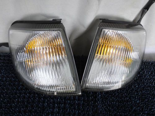 Corner park fender lights l/r ichikoh 3398 jdm subaru forester gf-sf5 1997~2002