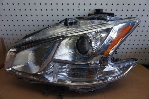 09 10 11 12 13 nissan maxima left driver xenon headlight oem 2009-2013