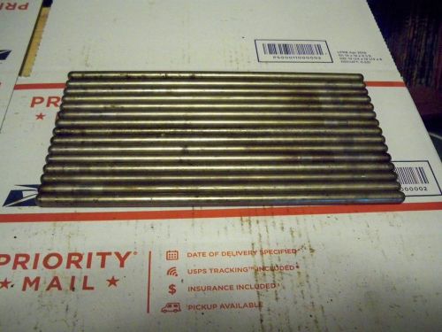 Pontiac v8 1967-79 non-stock pushrods no ball 326 350 400 428 455