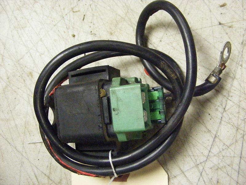 93 honda cb750 nighthawk starter solenoid