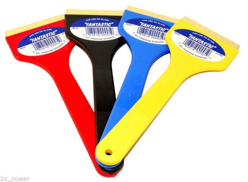 Pick your color fantastic ice scraper with bras blade cj industries wont scratch